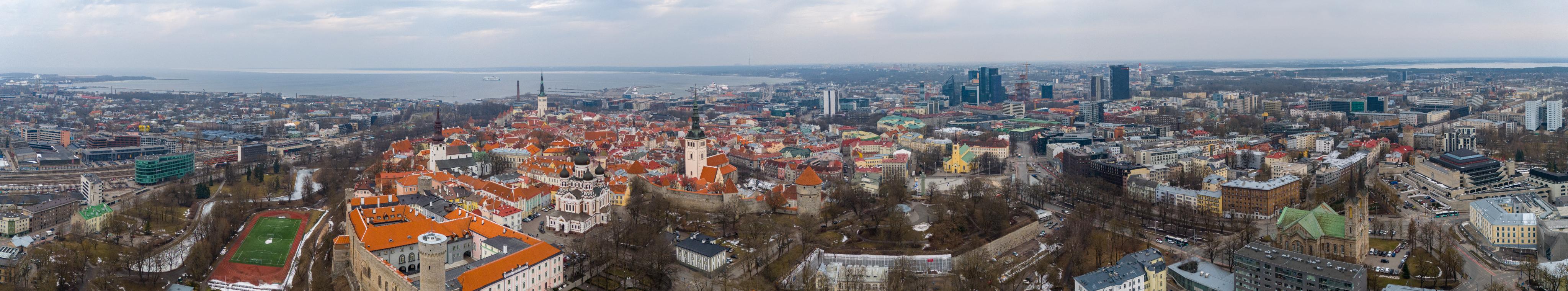 Estonia panorama